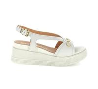 Stonefly Parky 34 Sandalias de cuña para mujer, Color blanco., 39 EU