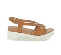 Stonefly Parky 34 Sandalias de cuña para mujer, Tabaco, 37 EU