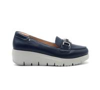Stonefly Plume 37 - Mocasín de mujer con cuña, turquesa, 38.5 EU