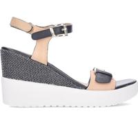 Stonefly Sandalia de Mujer Ely 222301 de la Talla 36 en Color Brown_Black