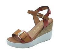 Stonefly Sandalia de mujer Ely 222301 de la talla 39 en color PINK_BROWN