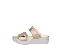 Stonefly - sandalia de mujer laminada aqua iii 8 - 37 - oro