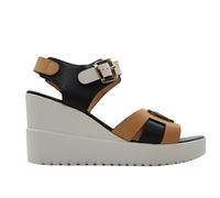 Stonefly Sandalias con cuña Ely 19 en blanco para mujer - Mujer color: marrón talla: 40