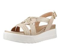 Stonefly Sandalias con plataforma 220895 PARKY 24 EMBOSSED para mujer en taupe - Mujer color: Taupe talla: 36