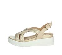 Stonefly Sandalias con plataforma 220895 PARKY 24 EMBOSSED para mujer en taupe - Mujer color: Taupe talla: 41