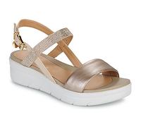 Stonefly Sandalias con plataforma AQUA III 22 in Oro 39