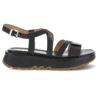 Stonefly Sandalias de Cuña 223692 Star 9 Negro para Mujer en Piel de Becerro | Comodidad y Elegancia - Mujer color: negro talla: 41