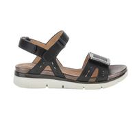 Stonefly Sandalias planas 223657 Elody 24 en negro para mujer - Mujer color: negro talla: 36