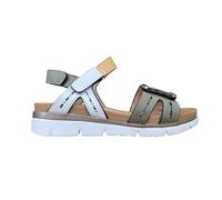Stonefly Sandalias planas 223658 Elody 24 Oro Mujer | Piel Laminada - Mujer color: Taupe talla: 41