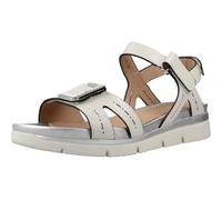 Stonefly Sandalias planas ELODY 24223657 en blancas de piel - Mujer color: Birch White talla: 40
