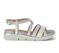 Stonefly Sandalias planas Elody 28 plata 223748 para Mujer - Mujer color: plata talla: 37