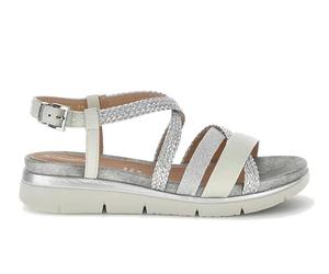 Stonefly Sandalias planas Elody 28 plata 223748 para Mujer - Mujer color: plata talla: 38