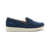 Stonefly Saryn 12 Mocasines de ante para mujer, turquesa, 40 EU