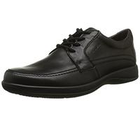Stonefly Absolute Comfort Zapatos Derby de cordones Hombre Season III 2 bis Nap Negro 45 EU
