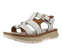 Stonefly 223847 Star Lth White Sandalias para mujer de piel blanca, Color blanco., 36 EU