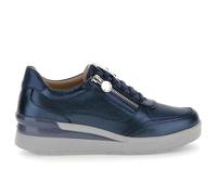 Stonefly Zapatillas de cuña Mujer - Azul modelo 220738 220738 Piel, turquesa, 41 EU