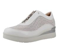 Stonefly Zapatillas Deportivas 221039 Cream 38 S. Laminated/Velour - Mujer Color: Glacier Gray Talla: 41