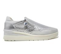 Stonefly Zapatillas Deportivas Cream 50 Laminated en Gris para Mujer - Mujer Color: Gris Talla: 38