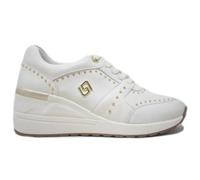 Stonefly Zapatillas Deportivas Mina 4 Blancas Mujer con Tachuelas | Sneakers Piel Cómodas - Mujer Color: Blanco Talla: 40
