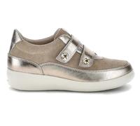 Stonefly Zapatillas Deportivas Paseo 50 223455 en Beige y Oro de Piel Ante - Mujer Color: Multicolor Talla: 41