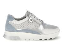 Stonefly Zapatillas Deportivas Spock 50 Azul con Cremallera Lateral y Plantilla Blusoft Memory - Mujer Color: Azul Talla: 36