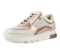 Stonefly Zapatillas Deportivas Spock 50 Rosa con Cremallera Lateral y Plantilla Blusoft Memory - Mujer Color: Rosa Talla: 37