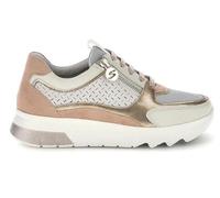 Stonefly Zapatillas Deportivas Spock 50 Rosa con Cremallera Lateral y Plantilla Blusoft Memory - Mujer Color: Rosa Talla: 35