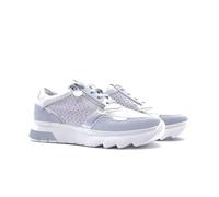 Stonefly Zapatillas Spock 40 Velour/Tex 220907 para Mujer - Mujer Color: Gris Talla: 41