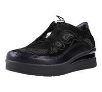 Stonefly Zapato Casual de Ante, con cuña t Sistema BlueSoft en la Suela - 219980