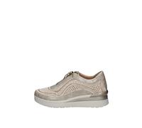 Stonefly Zapato Casual de Nobuk, con cuña - 221039-007 para: Mujer Color: Brown Talla: 36