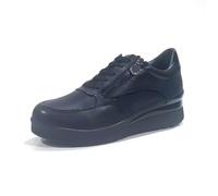 Stonefly Zapato Casual de Piel, con cuña - 221734 para: Mujer Color: Negro Talla: 37
