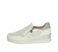 Stonefly Zapato de mujer modelo Cream 50 Nappa Lth Color Steam Gray, Gris Vapor, 37 EU