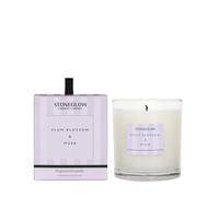 Stoneglow Modern Classics New - Vela de cristal con diferentes perfumes de cristal - Modern Classics - Plum Blossom & Almizcle Candle