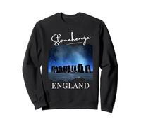 Stonehenge by Night Tourist Travel Souvenir Gran Bretaña Reino Unido Sudadera