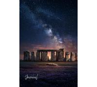 Stonehenge Under the Stars Journal: A Mystical Writing Notebook with Magical Night Sky, Glittering Stars & Dreamlike Inspiration