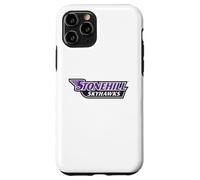 Stonehill College Skyhawks Text Logo Carcasa para iPhone 11 Pro