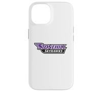 Stonehill College Skyhawks Text Logo Carcasa para iPhone 14