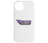 Stonehill College Skyhawks Text Logo Carcasa para iPhone 14 Plus