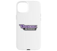 Stonehill College Skyhawks Text Logo Carcasa para iPhone 15 Plus