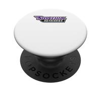 Stonehill College Skyhawks Text Logo PopSockets PopGrip Adhesivo