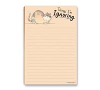 Stonehouse Collection Funny Cat Things I'm Ignoring Notepad