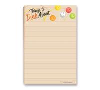 Stonehouse Collection Pickleball Notepad