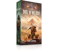 Stonemaier Games: Duelo de Meloch Guadaña vs. Expediciones por Jamey | Juego de duelo independiente para 1-2 jugadores en 45 minutos, también actúa como una expansión tanto para guadaña como para