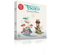 Stonemaier Games: Expansiones de Tokaido: Crossroads & Matsuri de Antoine Bauza | Añadir a Tokaido para obtener variedad y estrategia añadida | Eventos únicos, nuevos viajeros y flores de cerezo | 1-5