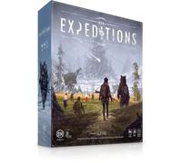 Stonemaier Games: Expeditions (Base Game) | A Competitive Engine Building & Exploration Strategy Board Game Set in an Alternate European History | 1-5 Players, 90 Mins, Ages 14+