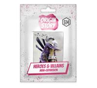 Stonemaier Games Origin Story: Heroes & Villains | Expansión Booster Pack | El juego de cartas basado en la historia sobre la creación de héroes, se expande para crear villanos. Para 1-5 jugadores a