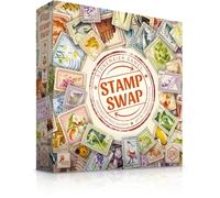 Stonemaier Games: Stamp Swap - Un juego de mesa de estrategia de Paul