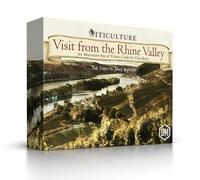 Stonemaier Games, Visit from The Rhine Valley: Viticulture Exp, Board Game Expansion, Ages 12+, 1-6 Players, 60-90 Minutes Playing Time