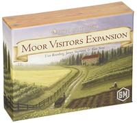 Stonemaier Games, Viticulture: Moor Visitors Expansion, Card Game, Ages 14+, 1-6 Players, 45-90 Minutes Playing Time