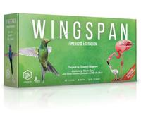 Stonemaier Games: Wingspan Americas Expansion de Elizabeth Hargrave | Añadir a la envergadura | Incluye pequeñas cartas de colibrí con nuevo mecanismo, 111 pájaros coloridos únicos y más | 1-5